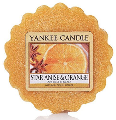 Yankee Candle Star Anise & Orange Wax Melt 22g Yankee Candle Star Anise & Orange Wax Melt 22g